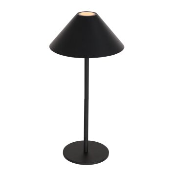 Steinhauer Ancilla lampka nocna LED Czarny, 1-punktowy