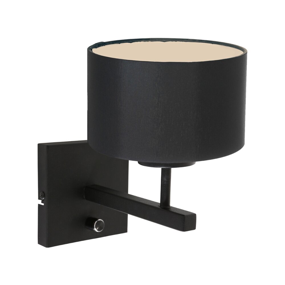 Steinhauer Stang Lampa ścienna Czarny, 1-punktowy main product photo
