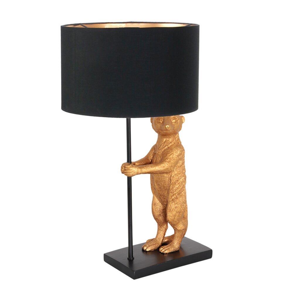 Steinhauer Animaux lampka nocna Złoty, Czarny, 1-punktowy main product photo