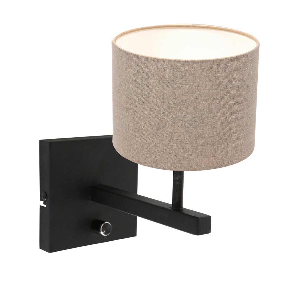 Steinhauer Stang Lampa ścienna Czarny, 1-punktowy main product photo