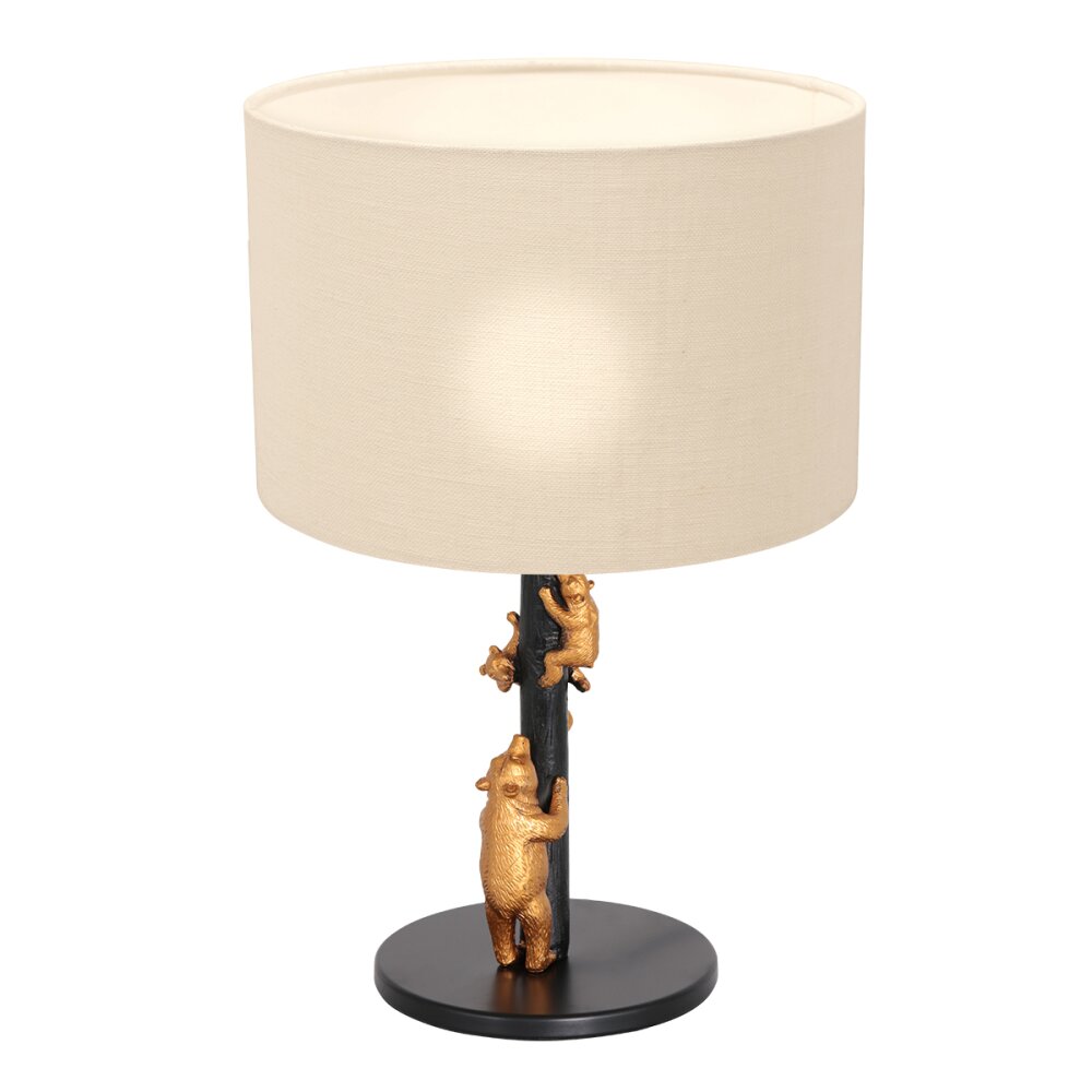 Steinhauer Animaux lampka nocna Złoty, Czarny, 1-punktowy main product photo