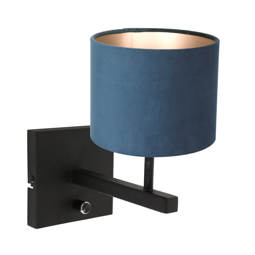 Steinhauer Stang Lampa ścienna Czarny, 1-punktowy main product photo
