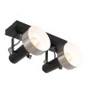 Steinhauer Acier Lampa Sufitowa czarny, 2-punktowe