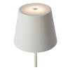 Lucide JUSTIN Lampa stołowa LED Biały, 1-punktowy