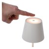 Lucide JUSTIN Lampa stołowa LED Biały, 1-punktowy