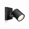 Philips Hue White Ambiance Runner Lampa Sufitowa LED Czarny, 1-punktowy, Zdalne sterowanie