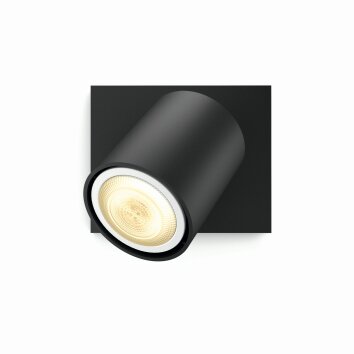 Philips Hue White Ambiance Runner Lampa Sufitowa LED Czarny, 1-punktowy, Zdalne sterowanie