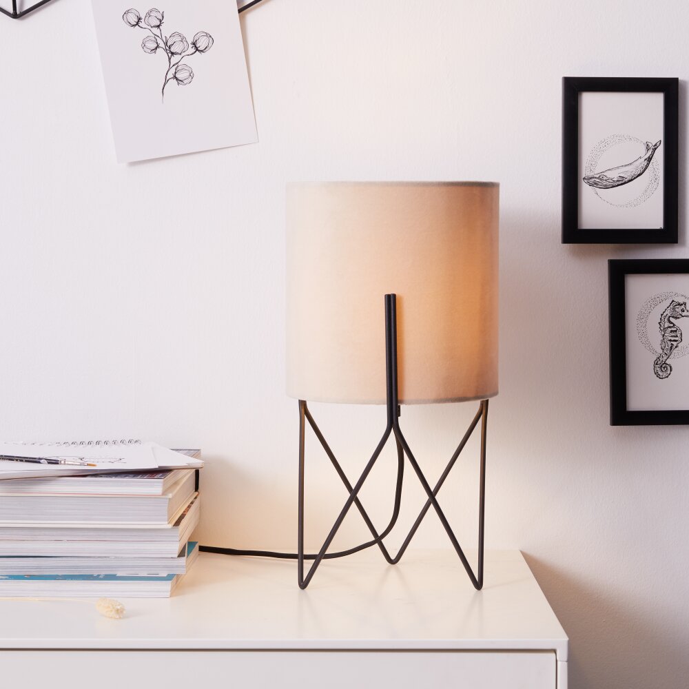 Brilliant Atami lampka nocna Czarny, 1-punktowy main product photo