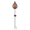 Globo SORREZ Lampa solarna LED czarny, 1-punktowy