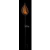 Globo SORREZ Lampa solarna LED czarny, 1-punktowy