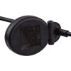 Globo SORREZ Lampa solarna LED czarny, 1-punktowy