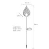 Globo SORREZ Lampa solarna LED czarny, 1-punktowy
