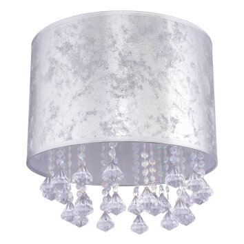 Globo Amy Lampa Sufitowa nikiel matowy, 1-punktowy