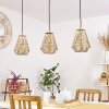 Cassils Lampa Wisząca Złoty, 3-punktowe