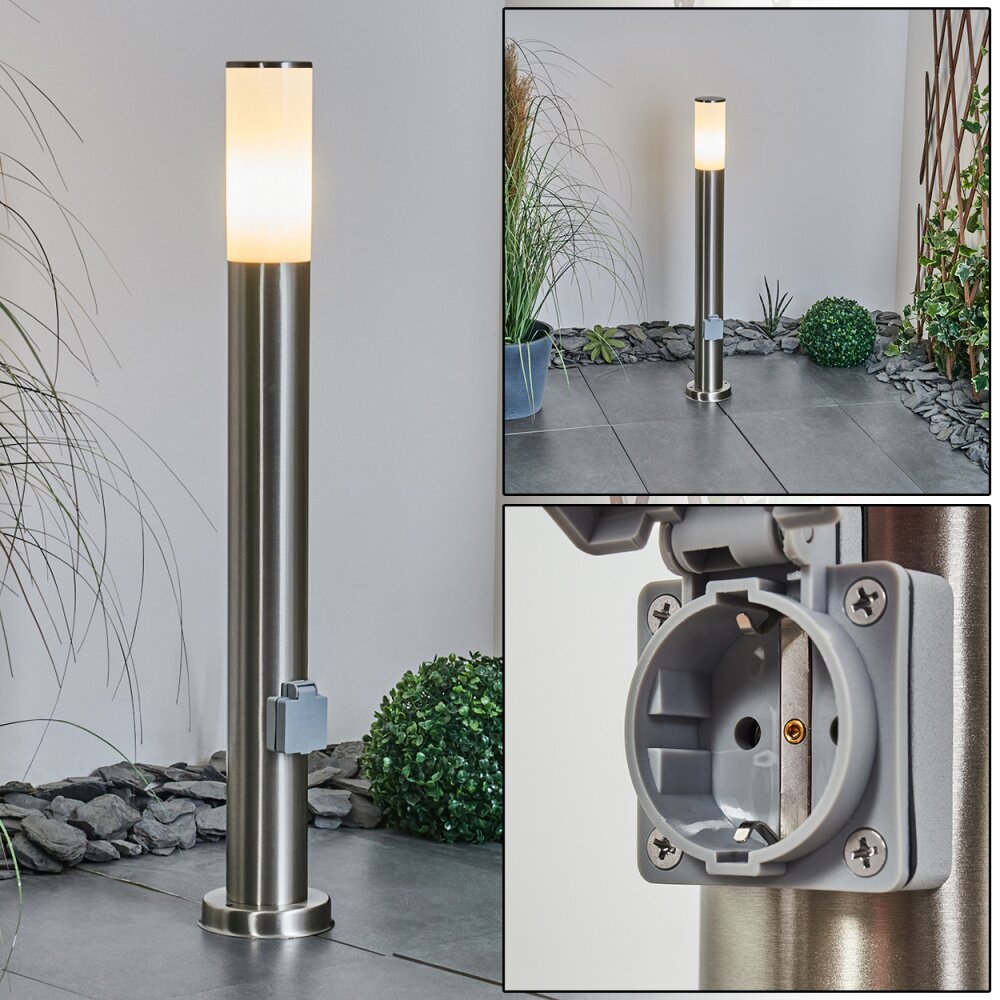 Caserta Oświetlenie ścieżek Nikiel matowy, 1-punktowy main product photo