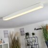 Iriondo Lampa Sufitowa LED Biały, 1-punktowy, Zdalne sterowanie