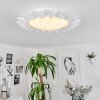 Solanet Lampa Sufitowa LED biały, 1-punktowy, Zdalne sterowanie, Zmieniacz kolorów