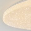 Sweet Lampa Sufitowa LED Biały, 1-punktowy, Zdalne sterowanie