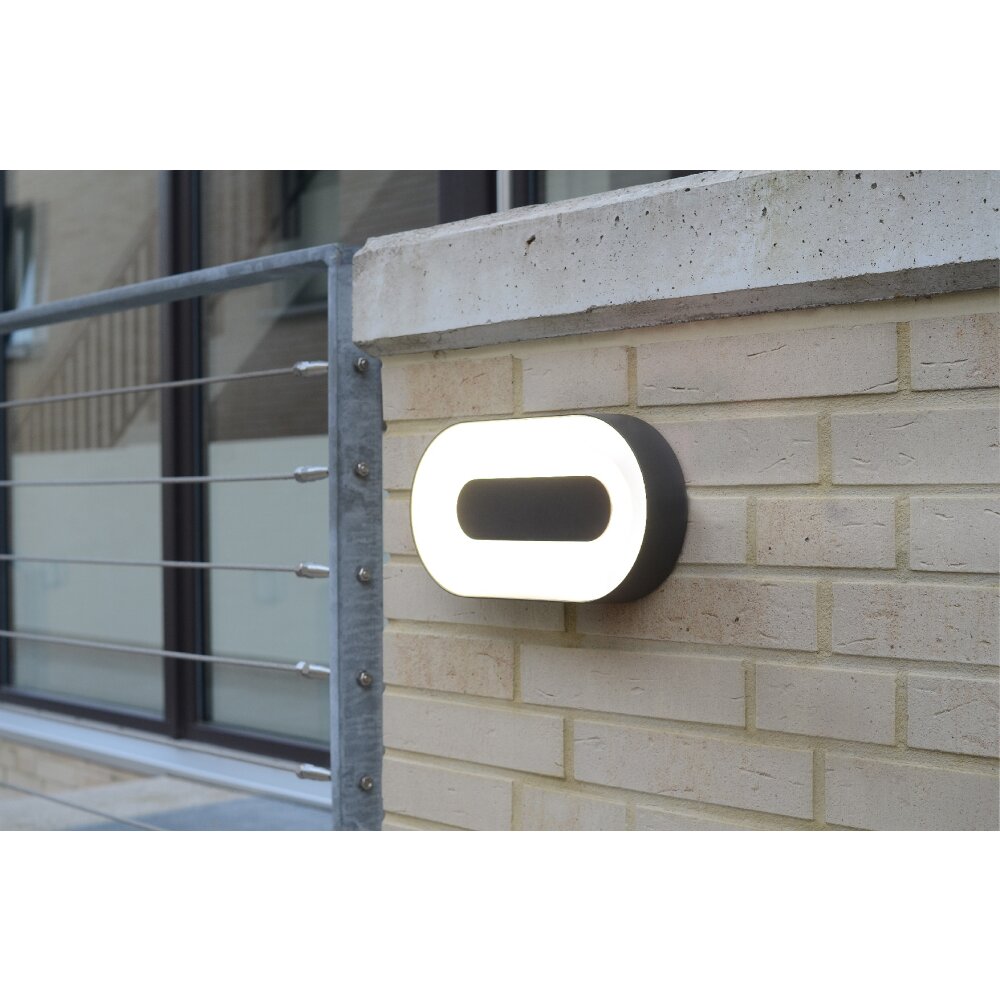 Zewnętrzny kinkiet Felsted LED Srebrny, 1-punktowy main product photo
