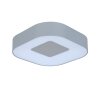 Zewnętrzny kinkiet Feldsted LED Srebrny, 1-punktowy
