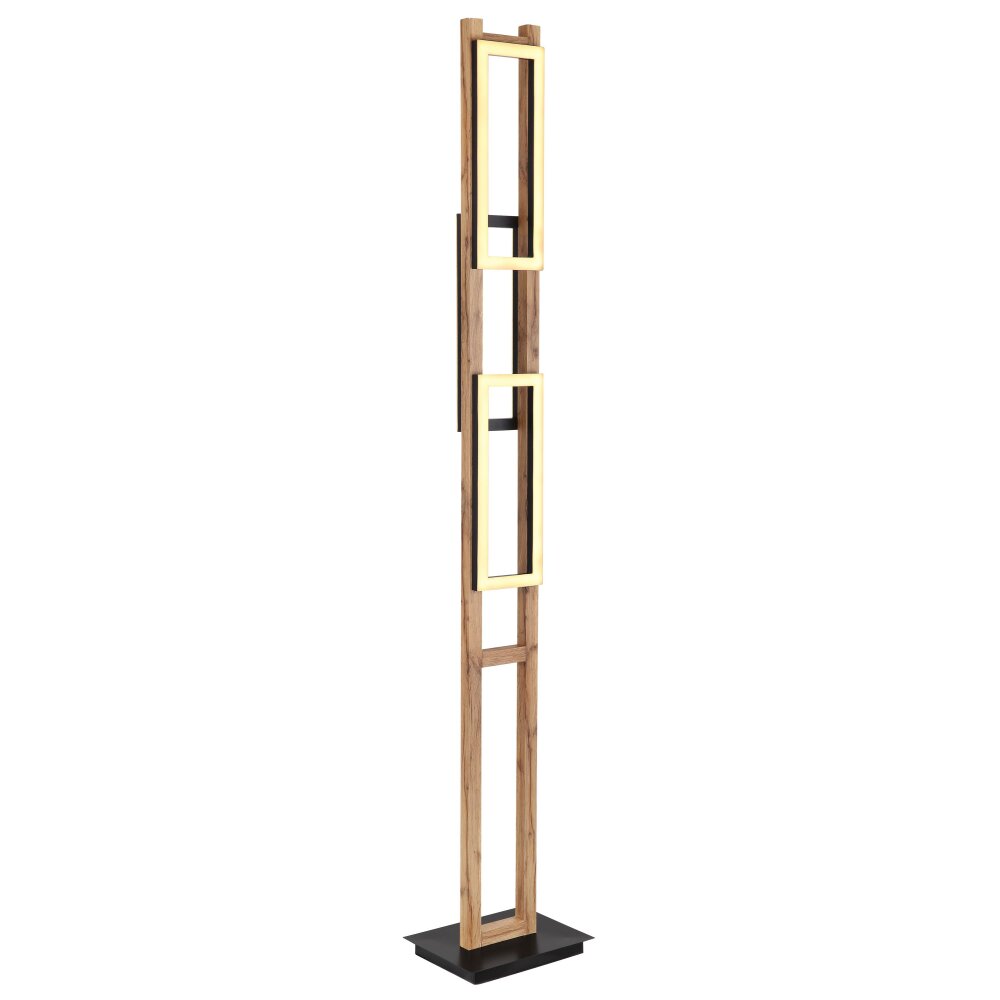 Globo ILLA Lampa Stojąca LED Czarny, 1-punktowy main product photo