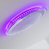 Vittangi Lampa Sufitowa LED biały, 1-punktowy, Zmieniacz kolorów