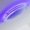 Vittangi Lampa Sufitowa LED biały, 1-punktowy, Zmieniacz kolorów