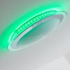 Vittangi Lampa Sufitowa LED biały, 1-punktowy, Zmieniacz kolorów