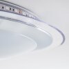 Vittangi Lampa Sufitowa LED biały, 1-punktowy, Zmieniacz kolorów
