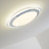 Vittangi Lampa Sufitowa LED biały, 1-punktowy, Zmieniacz kolorów