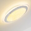 Vittangi Lampa Sufitowa LED biały, 1-punktowy, Zmieniacz kolorów