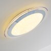 Vittangi Lampa Sufitowa LED biały, 1-punktowy, Zmieniacz kolorów