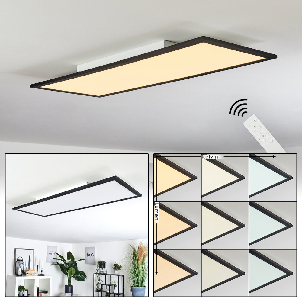 Ringuelet Lampa Sufitowa LED Biały, 1-punktowy, Zdalne sterowanie main product photo