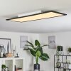 Ringuelet Lampa Sufitowa LED Biały, 1-punktowy, Zdalne sterowanie