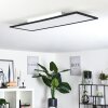 Ringuelet Lampa Sufitowa LED Biały, 1-punktowy, Zdalne sterowanie