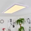 Telsen Lampa Sufitowa LED Biały, 2-punktowe, Zdalne sterowanie, Zmieniacz kolorów