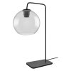 Ledvance 1906 Globe lampka nocna czarny, 1-punktowy