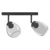 Ledvance 1906 Cone Lampa Sufitowa czarny, 2-punktowe