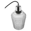 Ledvance 1906 Carved Lampa Wisząca czarny, 1-punktowy