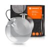 Ledvance 1906 Bubble Lampa Wisząca czarny, 1-punktowy