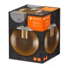 Ledvance 1906 Bubble Lampa Wisząca czarny, 1-punktowy