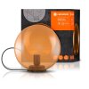 Ledvance 1906 Bubble lampka nocna czarny, 1-punktowy