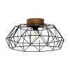 Eglo PADSTOW Lampa Sufitowa kolory naturalne, 1-punktowy