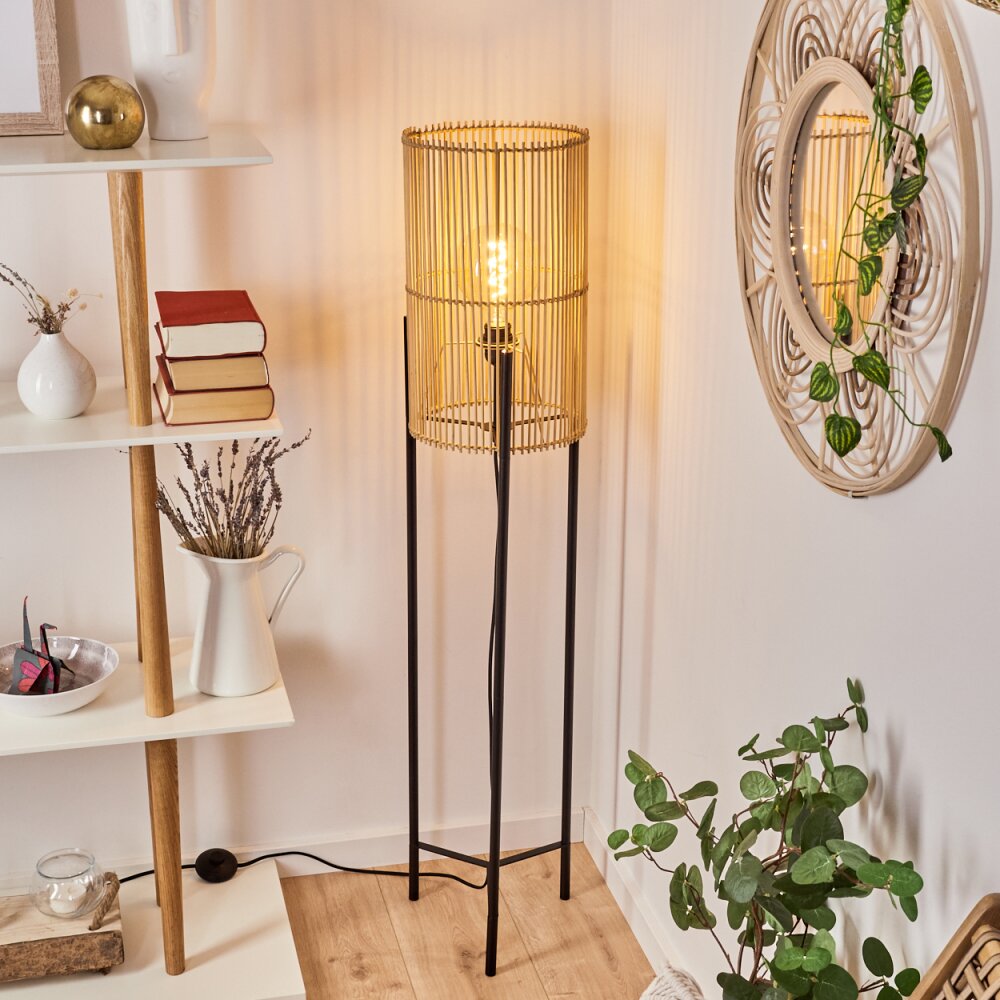 Calchines Lampa Stojąca Czarny, 1-punktowy main product photo