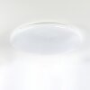 Mixta Lampa Sufitowa LED Biały, 1-punktowy, Zdalne sterowanie, Zmieniacz kolorów