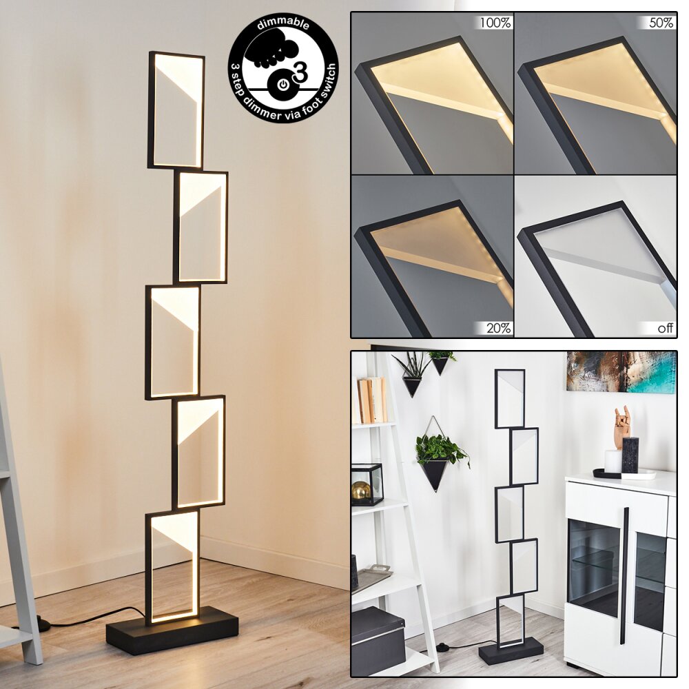 Pitasch Lampa Stojąca LED Czarny, 1-punktowy main product photo