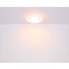Globo BURRO Lampa Sufitowa LED Biały, 1-punktowy, Zdalne sterowanie, Zmieniacz kolorów