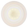 Globo BURRO Lampa Sufitowa LED Biały, 1-punktowy, Zdalne sterowanie, Zmieniacz kolorów