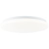 Brilliant Heddy Lampa Sufitowa LED Biały, 1-punktowy, Zdalne sterowanie, Zmieniacz kolorów