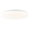 Brilliant Heddy Lampa Sufitowa LED Biały, 1-punktowy, Zdalne sterowanie, Zmieniacz kolorów